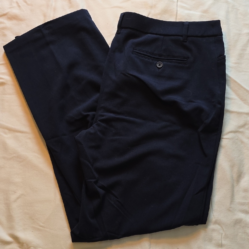 212 Collection Women's Dark Navy Straight Leg Pants